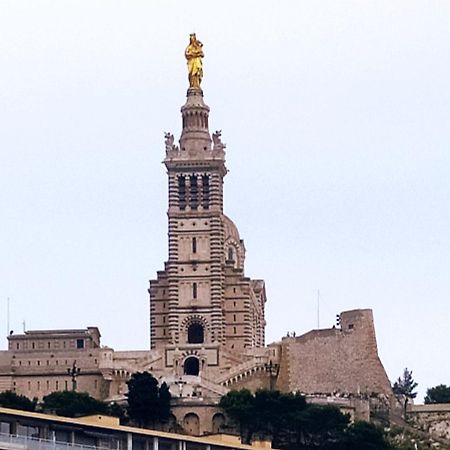 T2 Vue Sur La Basilique De Notre Dame De La Garde Leilighet Marseille Eksteriør bilde