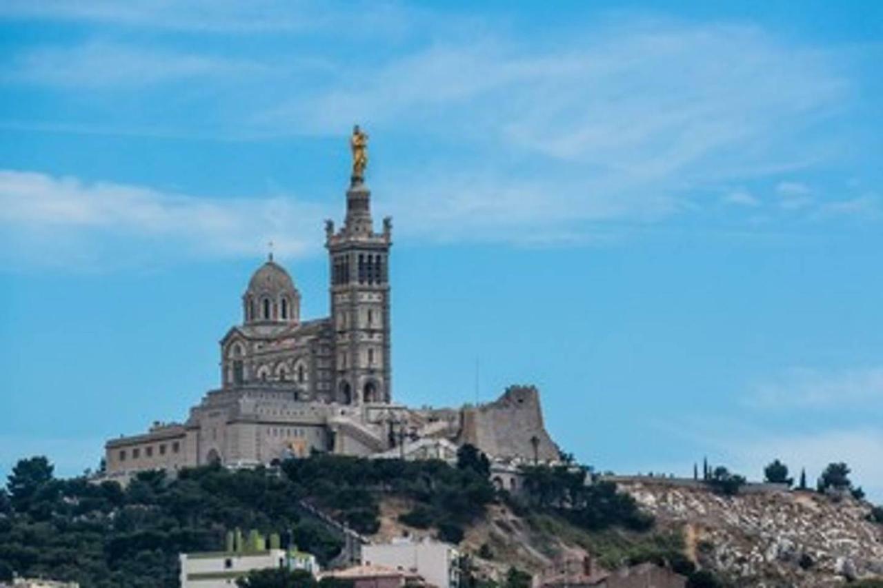 T2 Vue Sur La Basilique De Notre Dame De La Garde Leilighet Marseille Eksteriør bilde